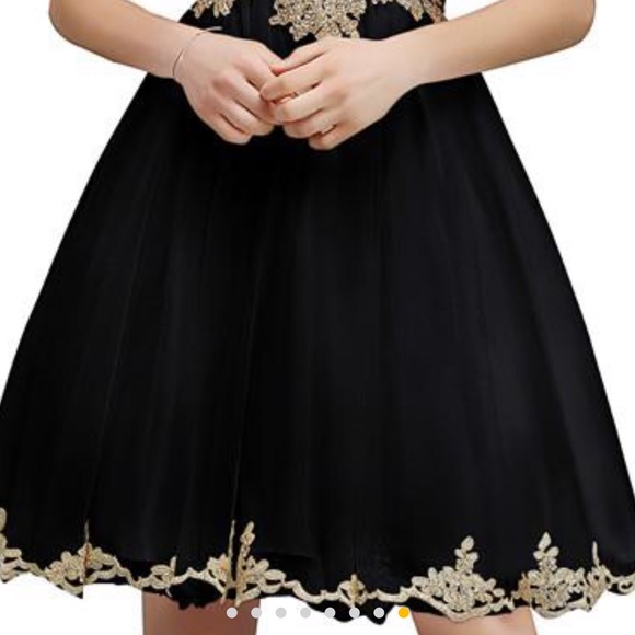 Chiffon Beads and Embroidered Prom or Wedding Gown - Picture 15 of 15